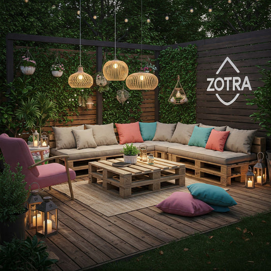 Outdoor paletkussens op maat