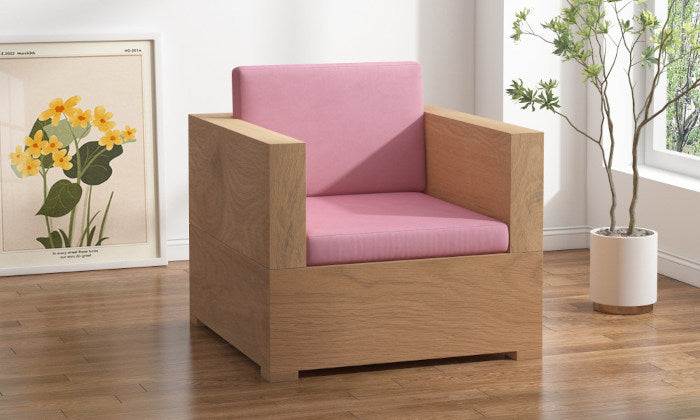 Indoor loungekussen met rugleuning