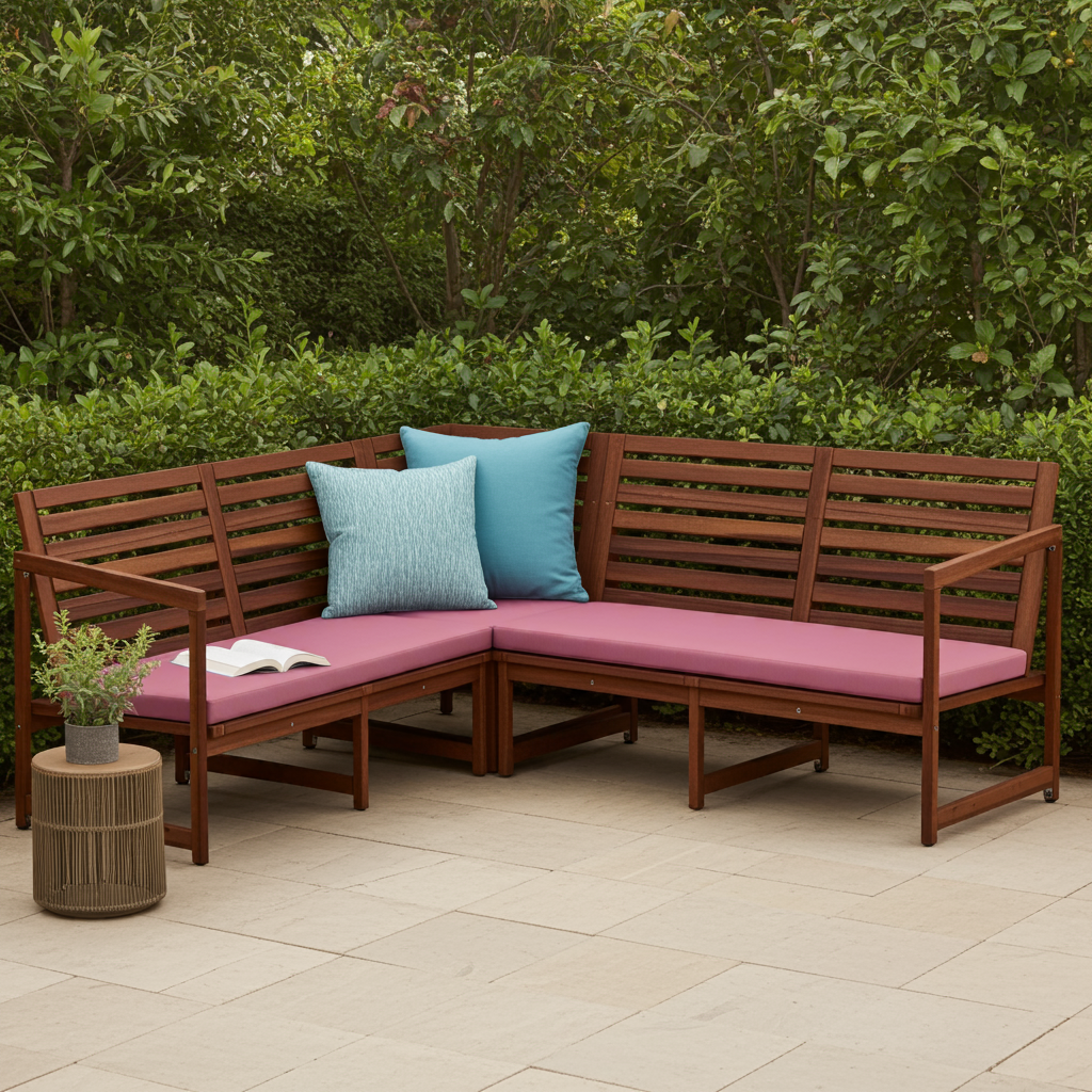 Outdoor Eckbank Polster nach Mass