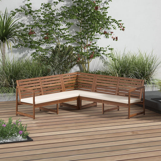 2-delig - Hoekbankkussen - Outdoor