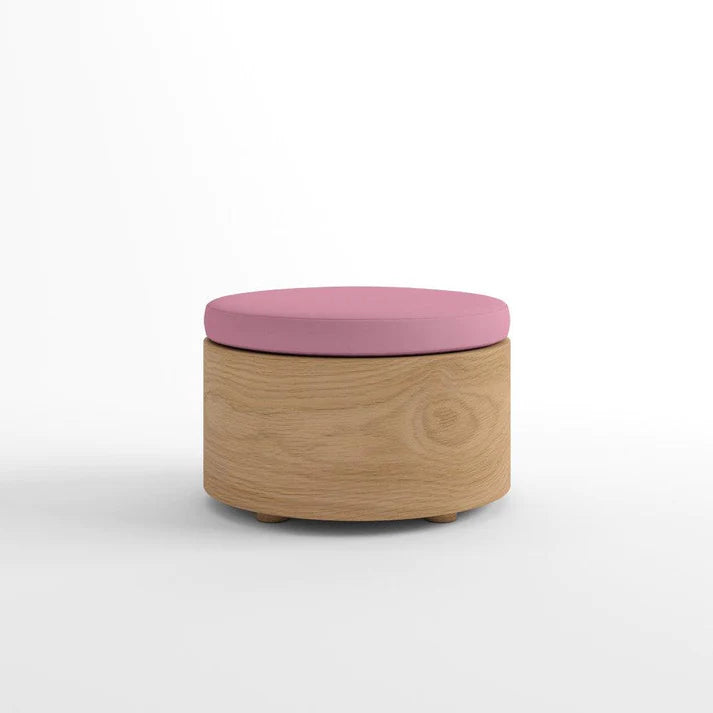 Ronde zitkussens op maat