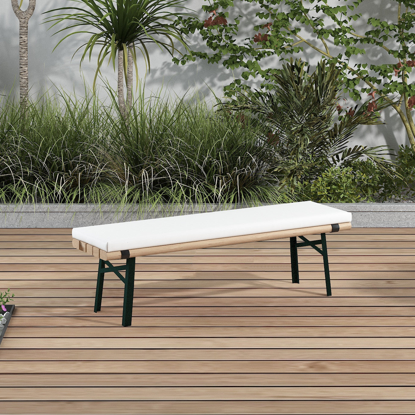 Bierbankkussens en bierzeltgarnituur kussens op maat - outdoor