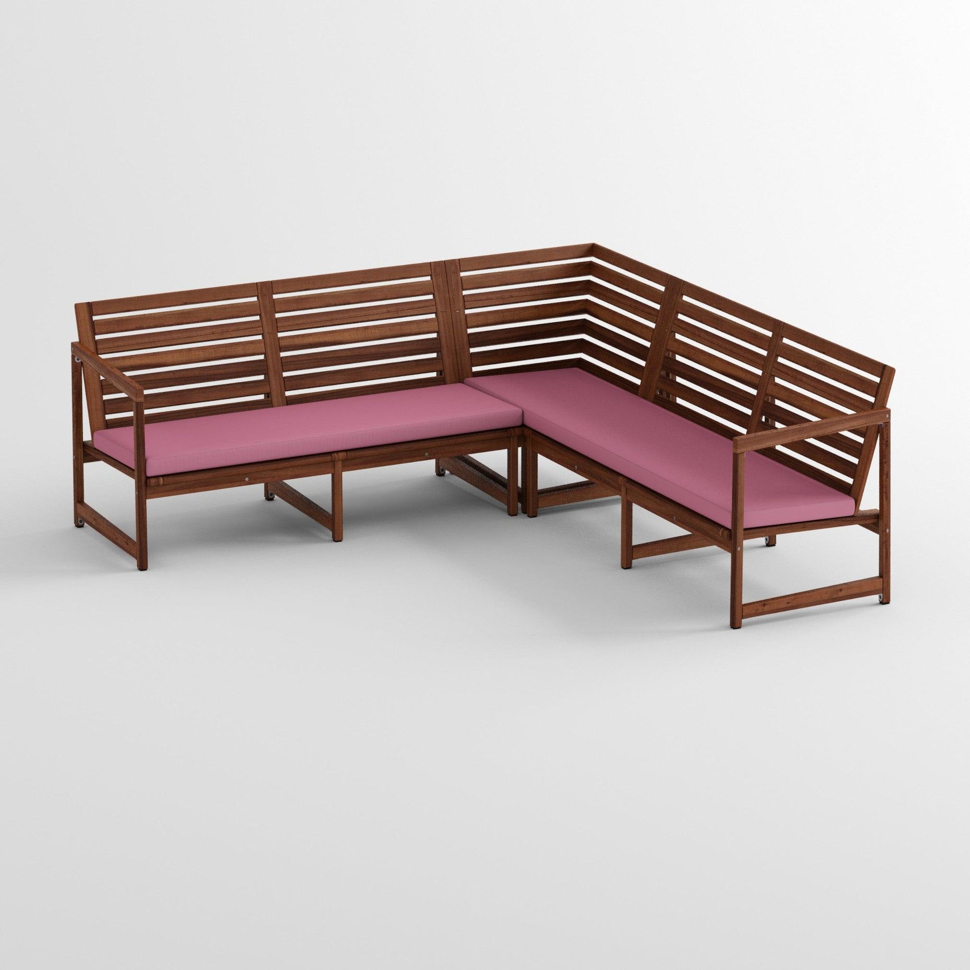 Hoekbankkussen in set