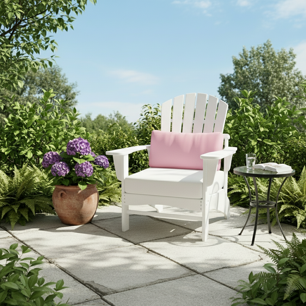 Outdoor Flop-Rückenkissen