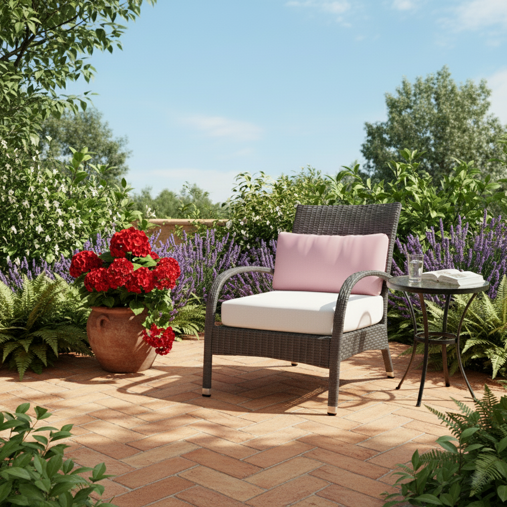 Outdoor Flop-Rückenkissen nach mass