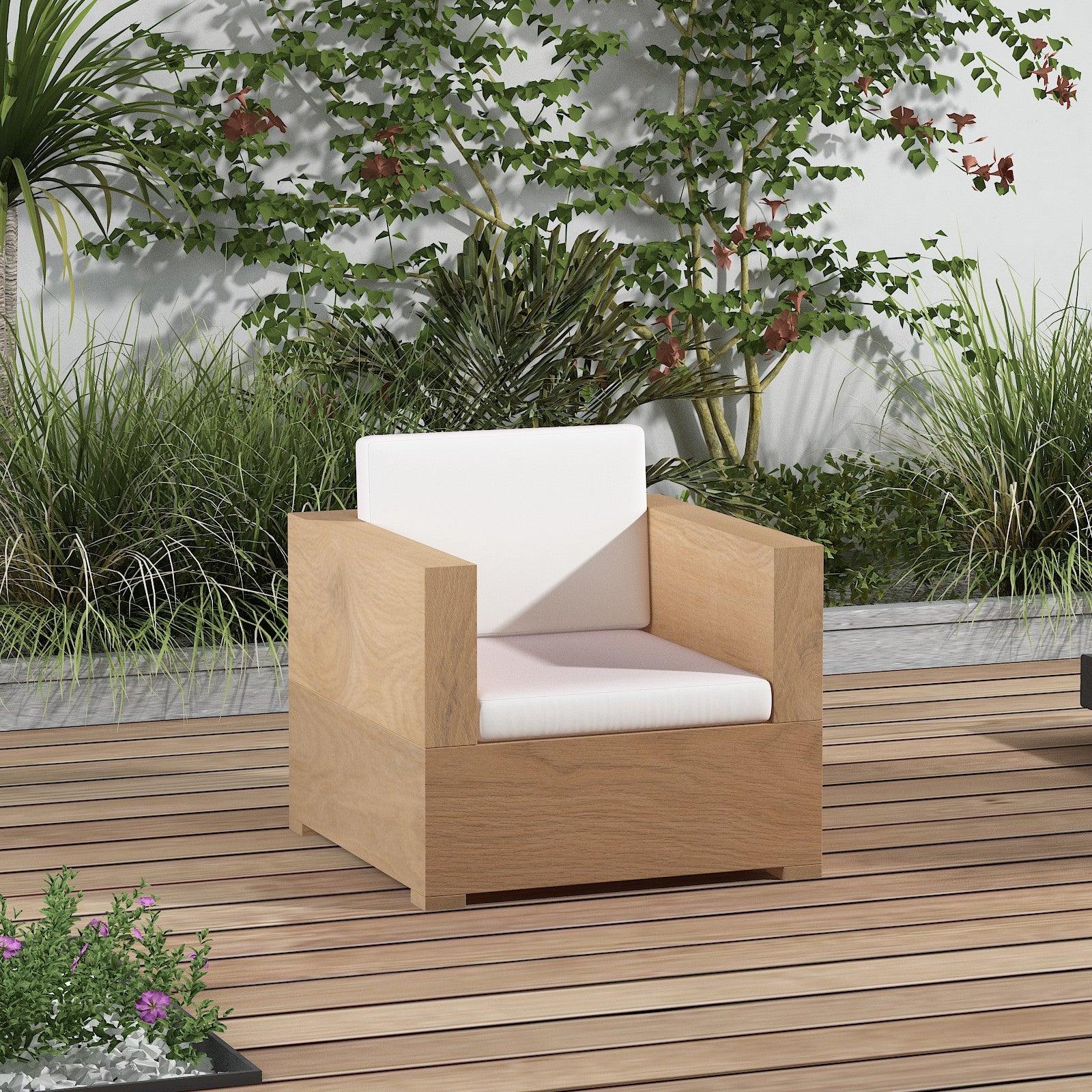 Outdoor zitkussens en loungekussens