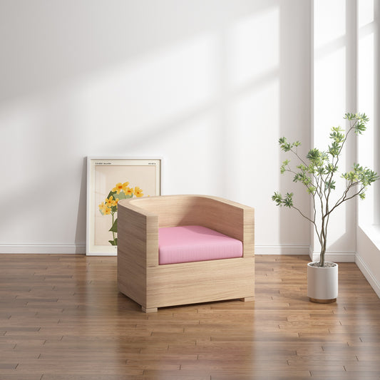 Halfrond lounge zitkussen - indoor