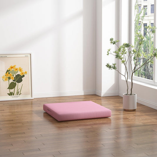 Binnen vloerkussens en vloerzitkussens