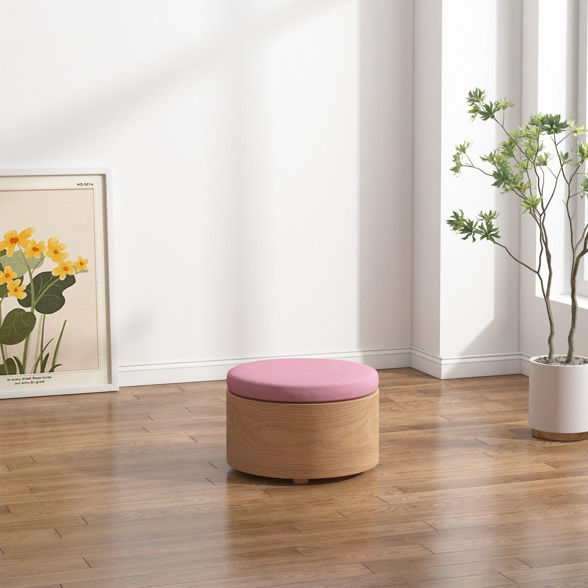 Indoor ronde zitkussens op maat