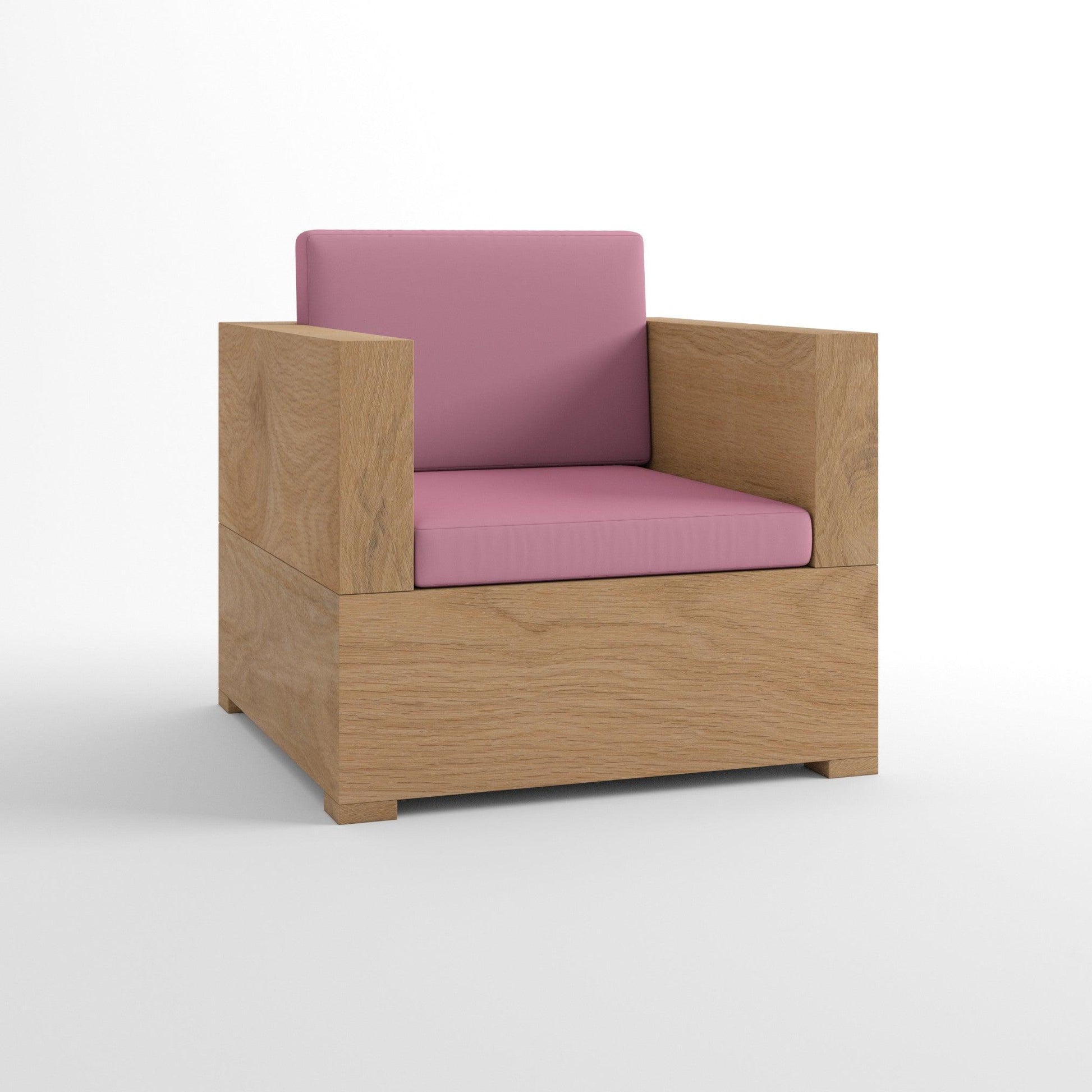 Loungekussen met rugleuning