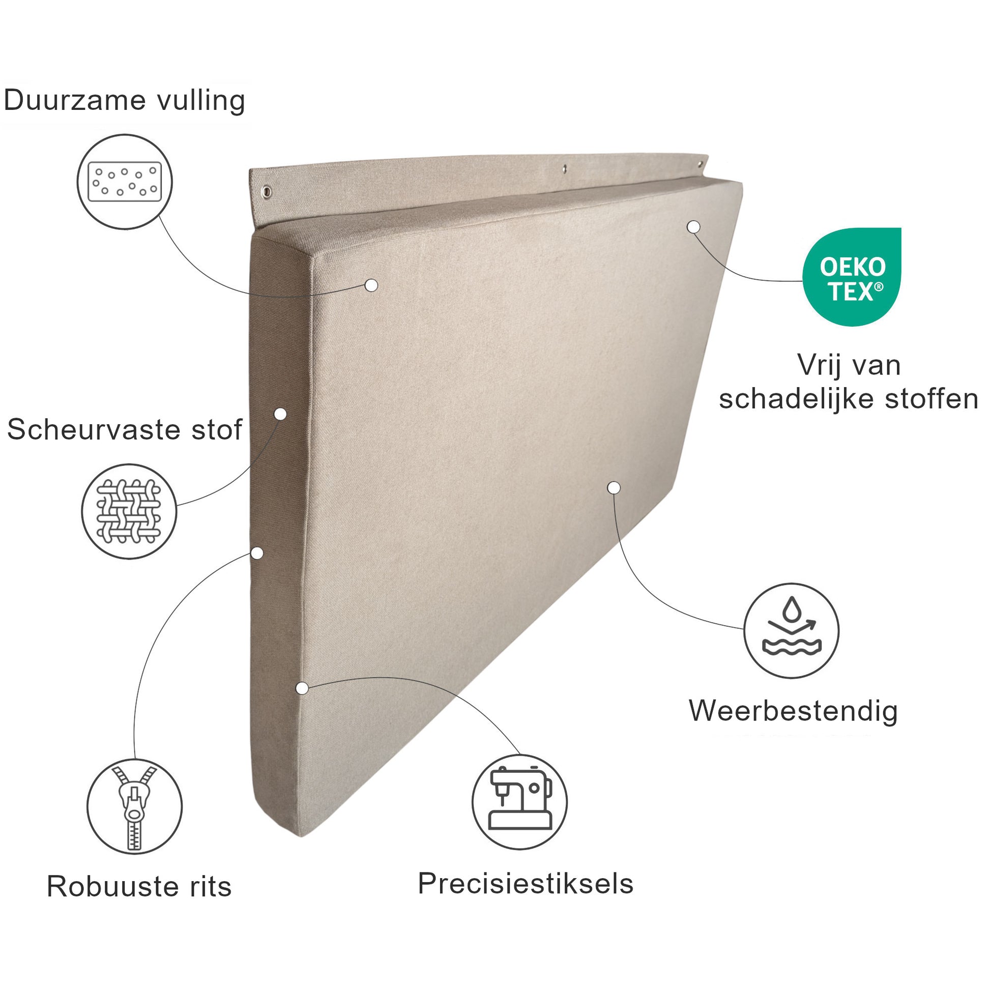 Wandkussen om op te hangen - Outdoor