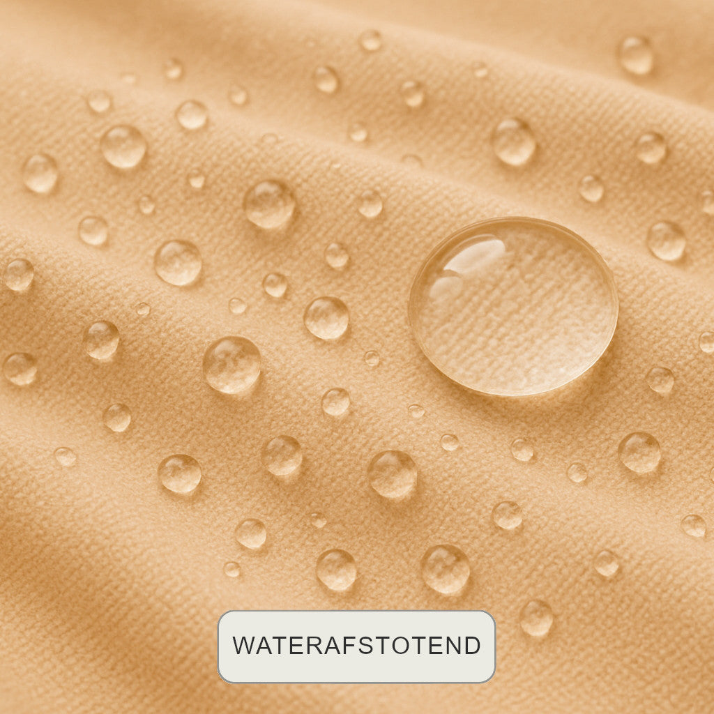 Waterafstotende stof voor kussens