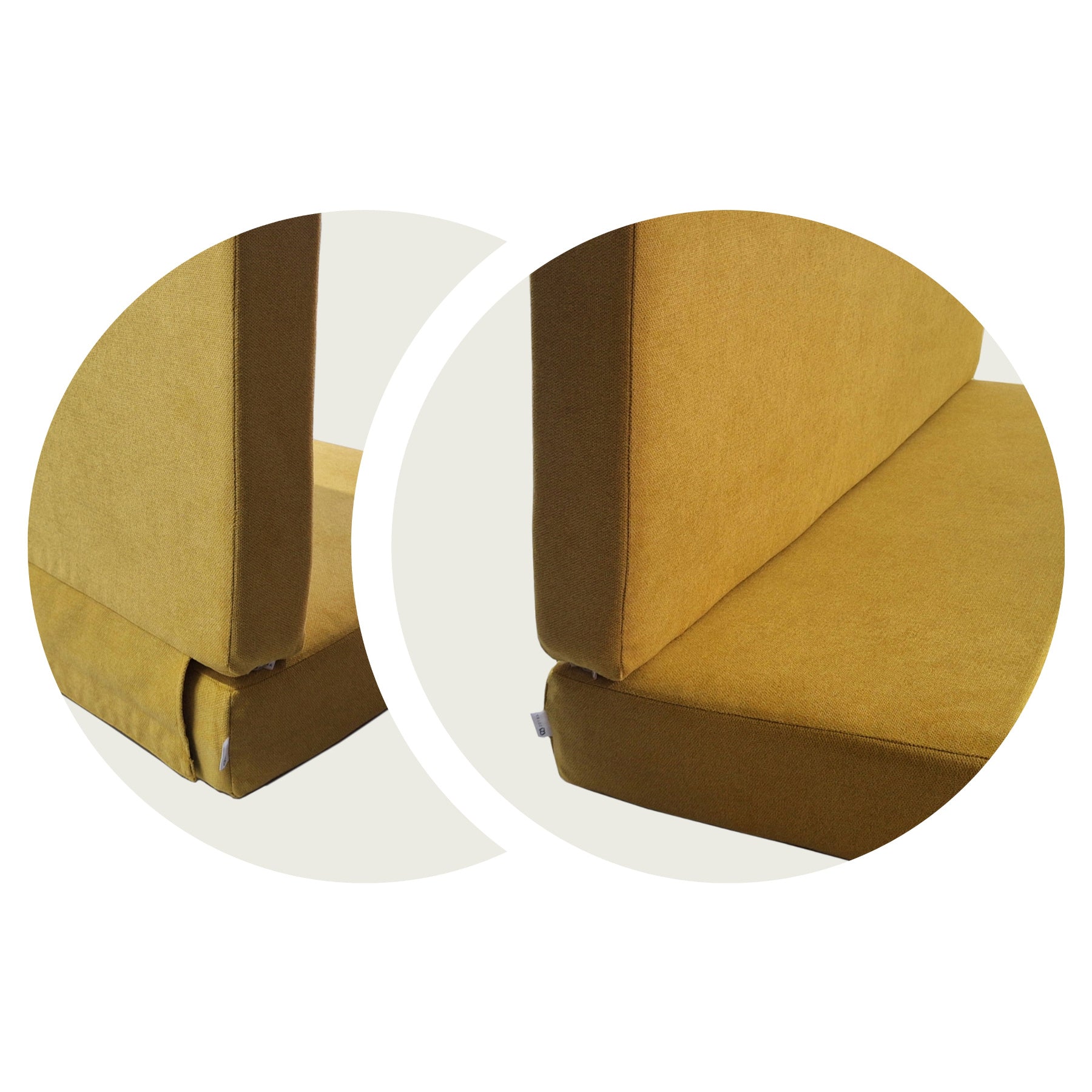 Zitkussen met rugleuning