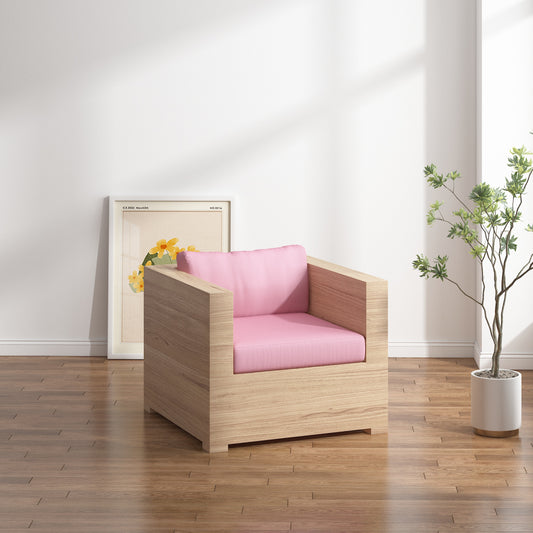 Lounge Zitkussen met Flopkussen Rugkussen - Binnen