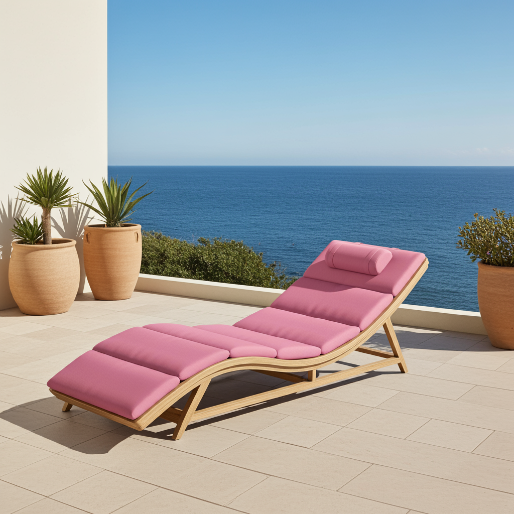 Wellenliege Auflage nach Mass