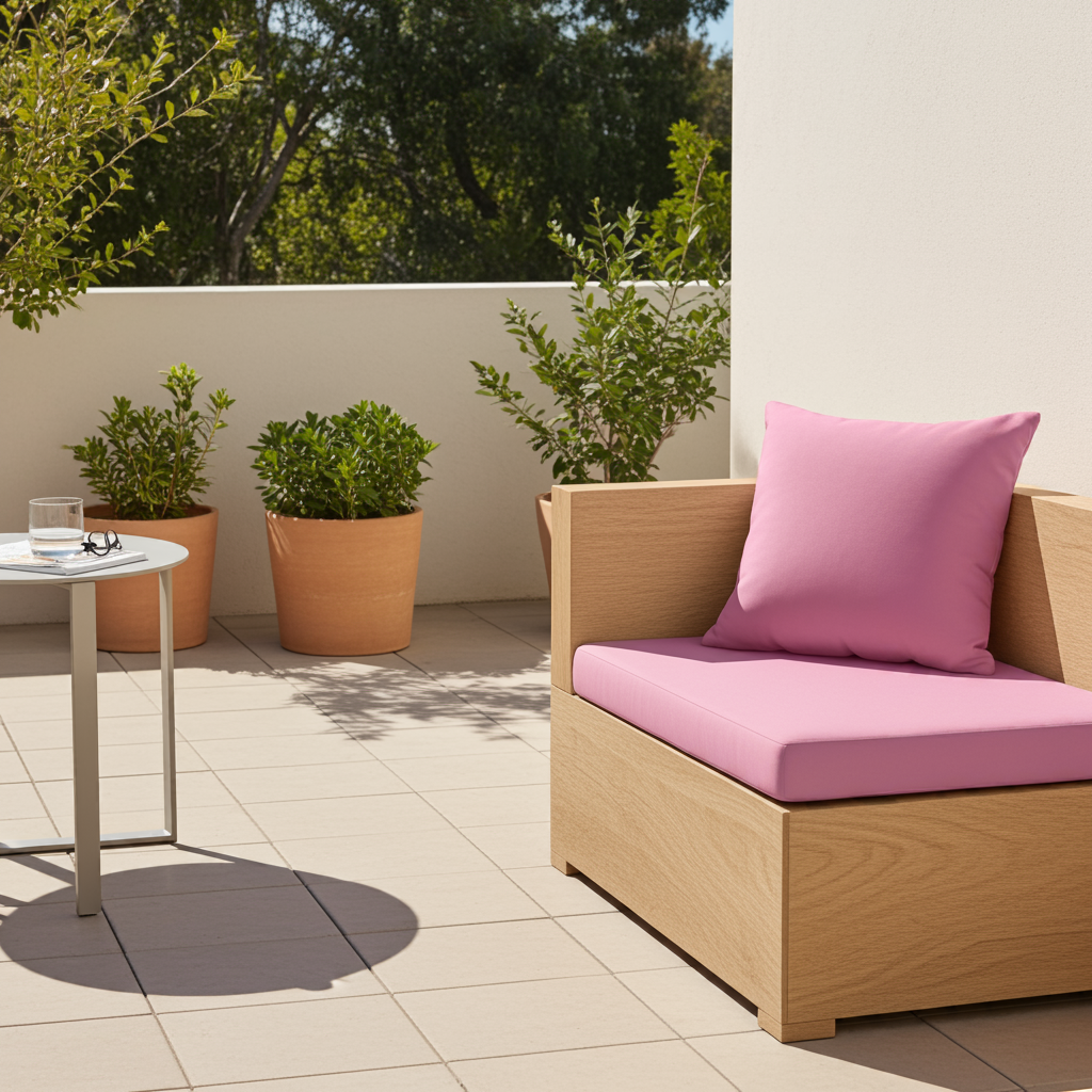 Outdoor Lounge Sitzkissen nach Mass