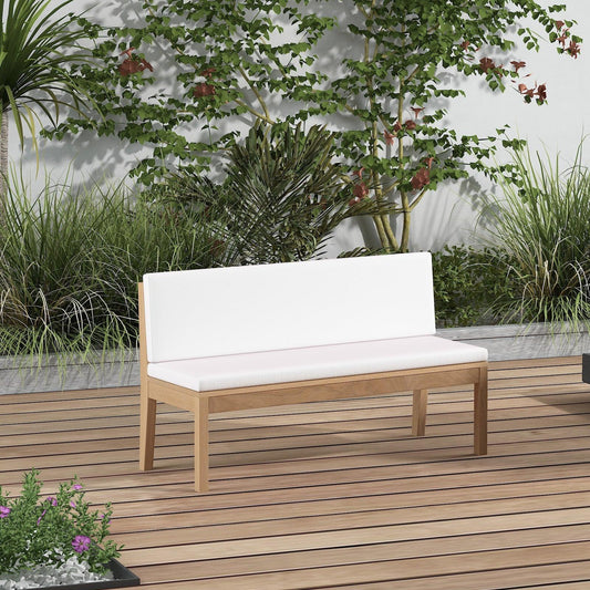 Outdoor bankkussen met rugleuning