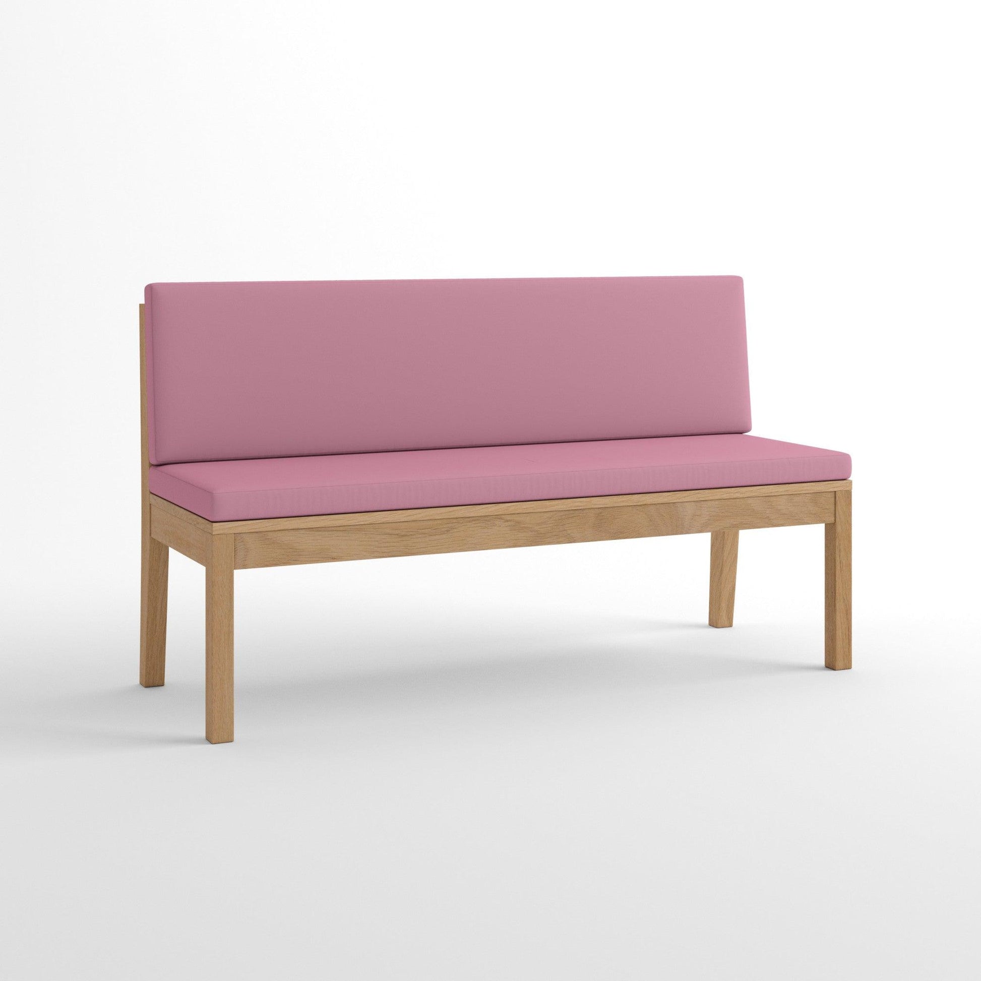 Outdoor bankkussen met rugleuning