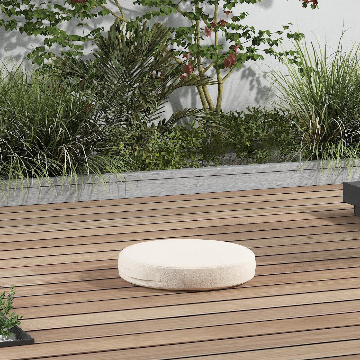 Outdoor ronde vloerkussens