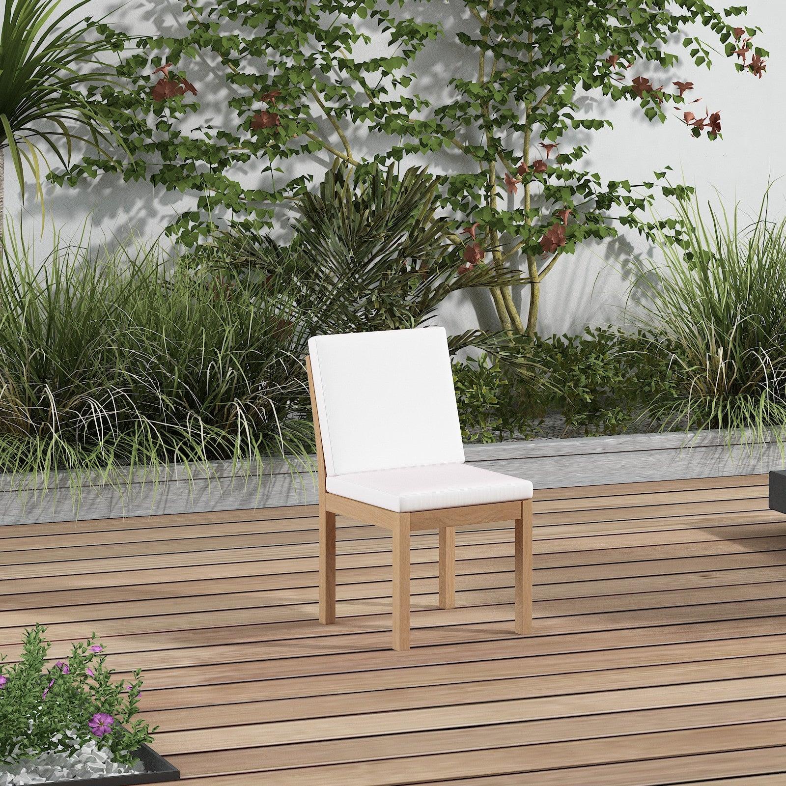 Outdoor stoelkussens op maat