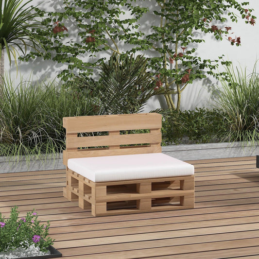 Palletkussen voor buiten