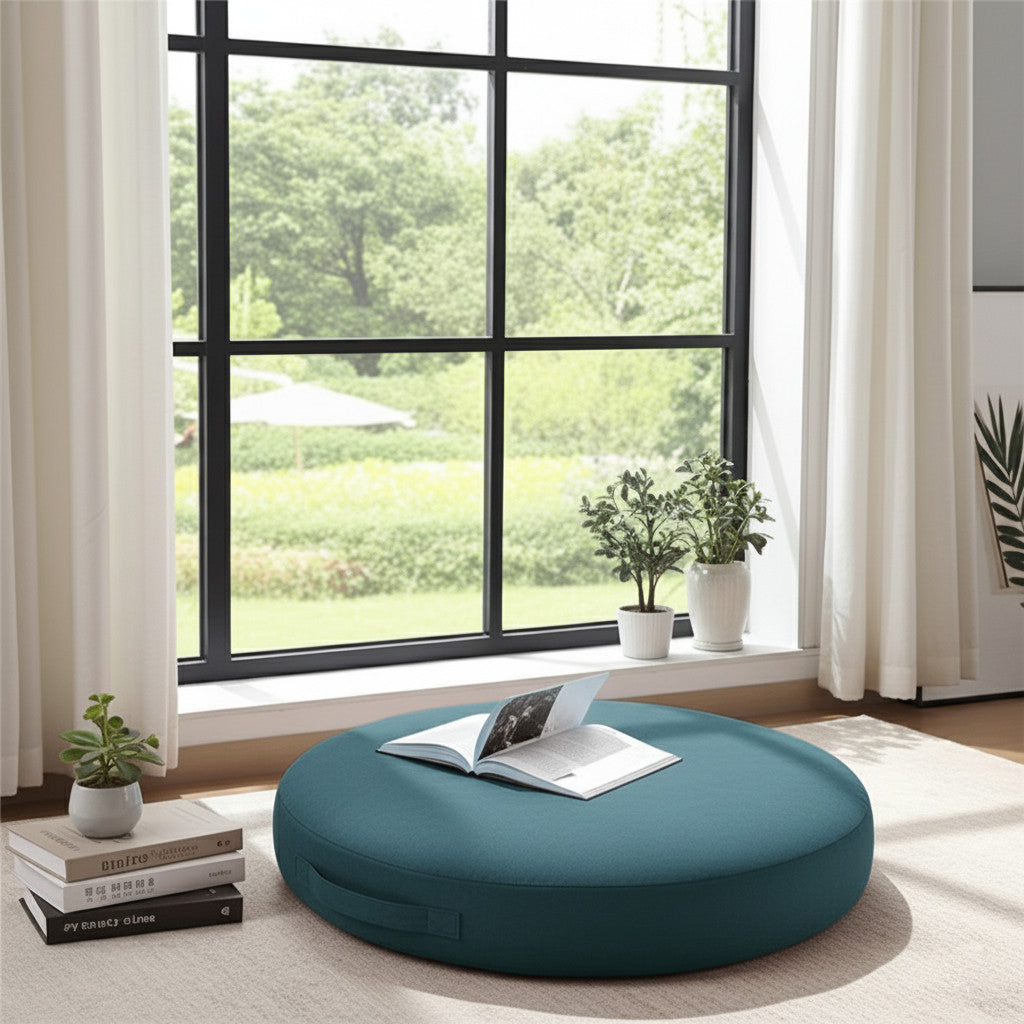 Runde Bodenkissen nach Mass