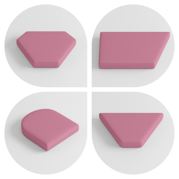 Onregelmatige kussenvormen