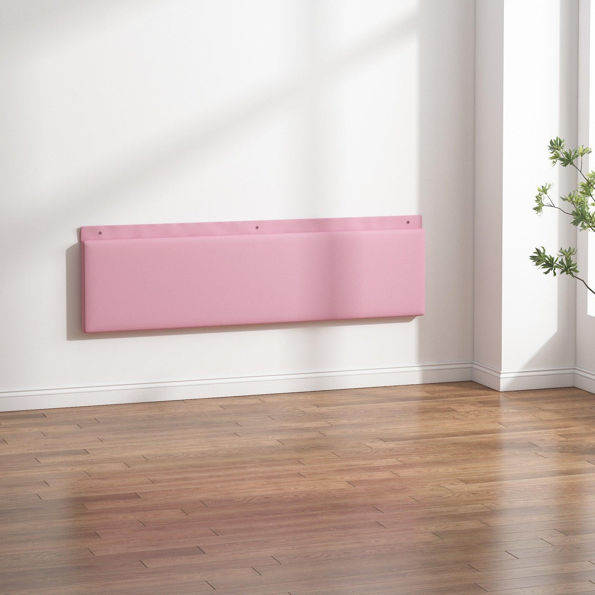 Gepolsterde wandpanelen en wandkussens om op te hangen