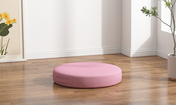 Ronde vloerkussens op maat voor binnen