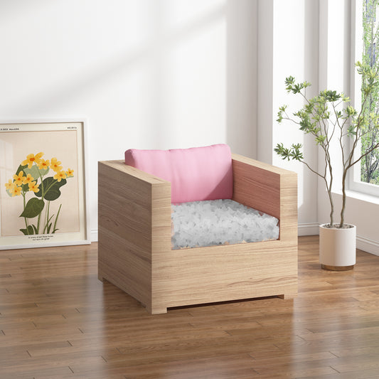 Zacht rugkussen op maat - Binnen