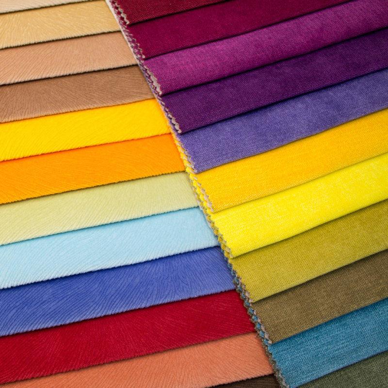 Gratis stofstaal voor kussens en stoffering