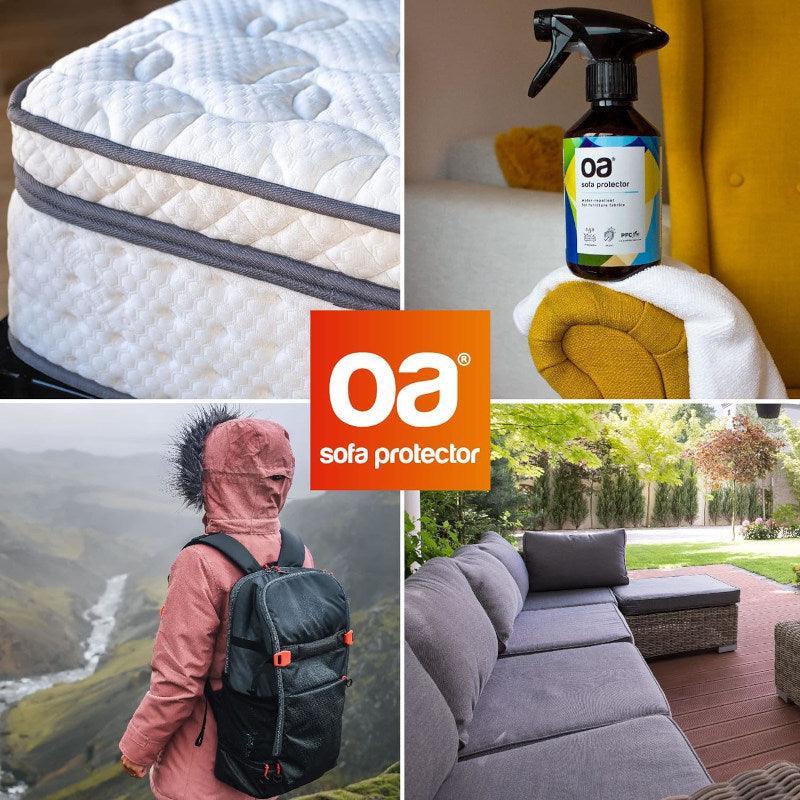 OA Bank-Beschermer Impregneerspray