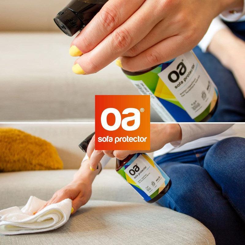 Textiel impregneerspray