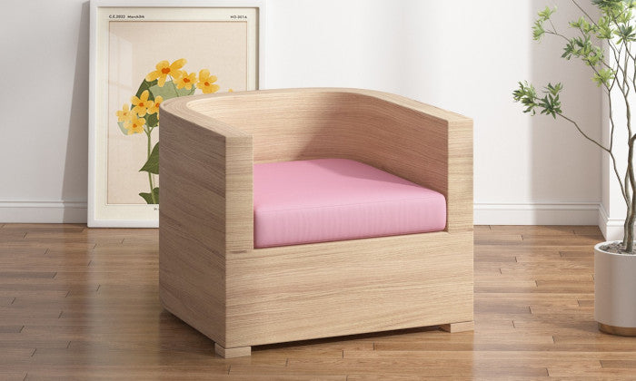 Halfrond lounge zitkussen