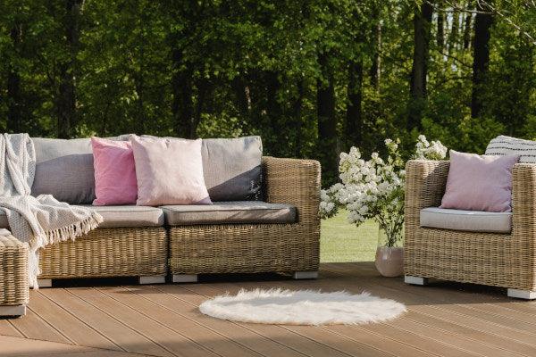 Outdoor zitkussens op maat