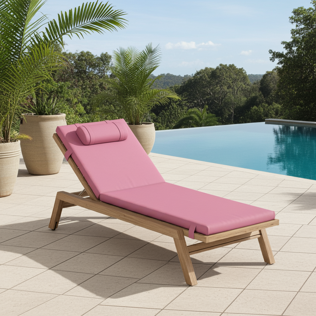 2-teilig - Sonnenliege Auflage