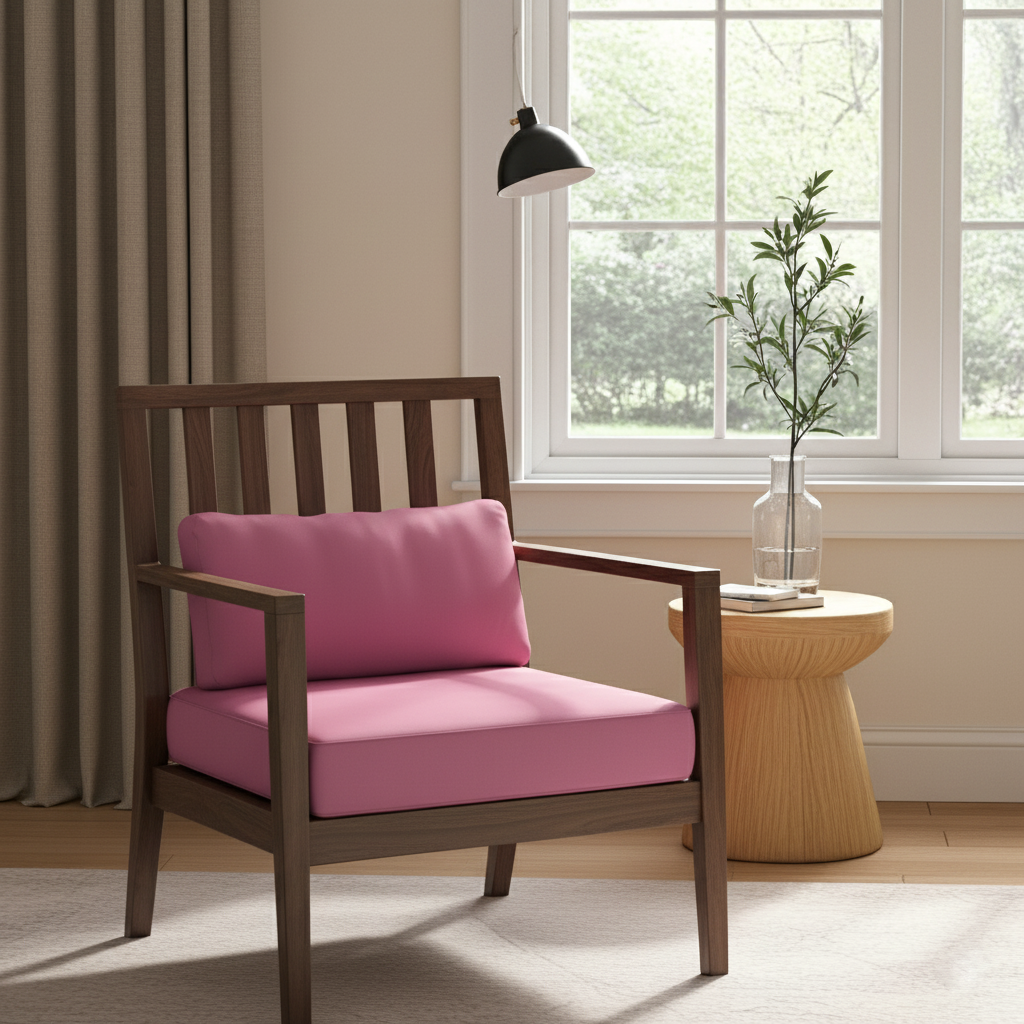 Lounge Sitzkissen mit Flopkissen Rückenlehne nach Mass