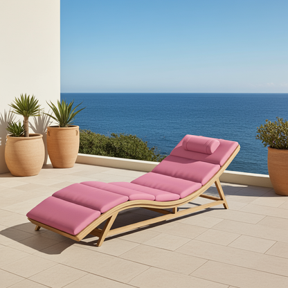 Wellenliege Auflage nach Mass