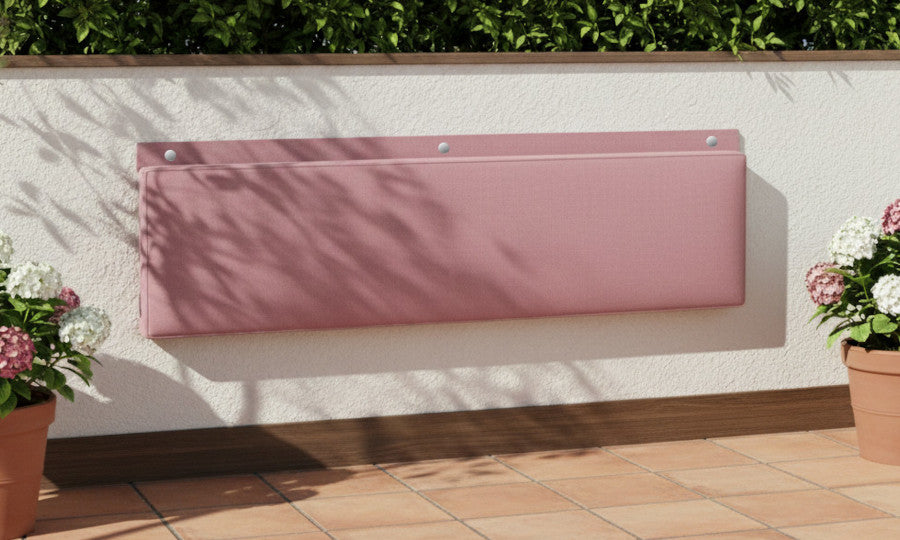 Outdoor Wandkissen und Wandpolster nach Maß