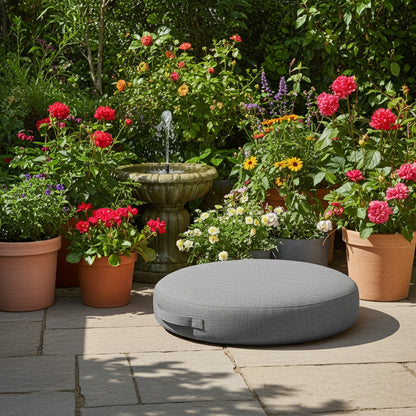 Outdoor runde Bodenkissen nach Mass