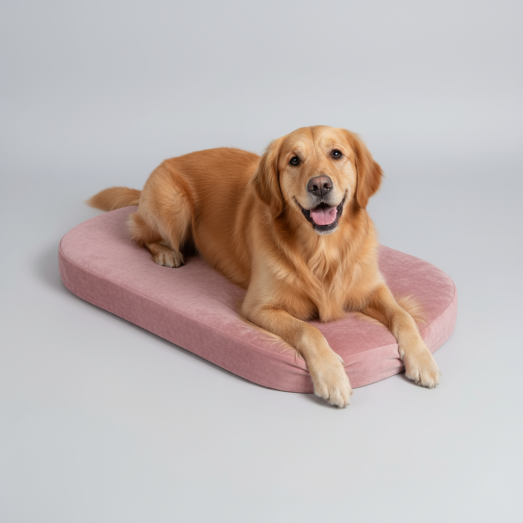 Ovale Hundekissen nach Maß