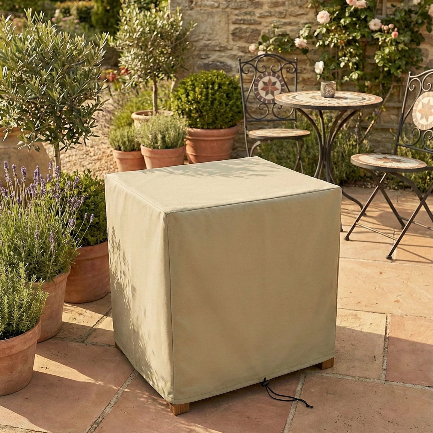 Rechteckige Abdeckung nach Maß