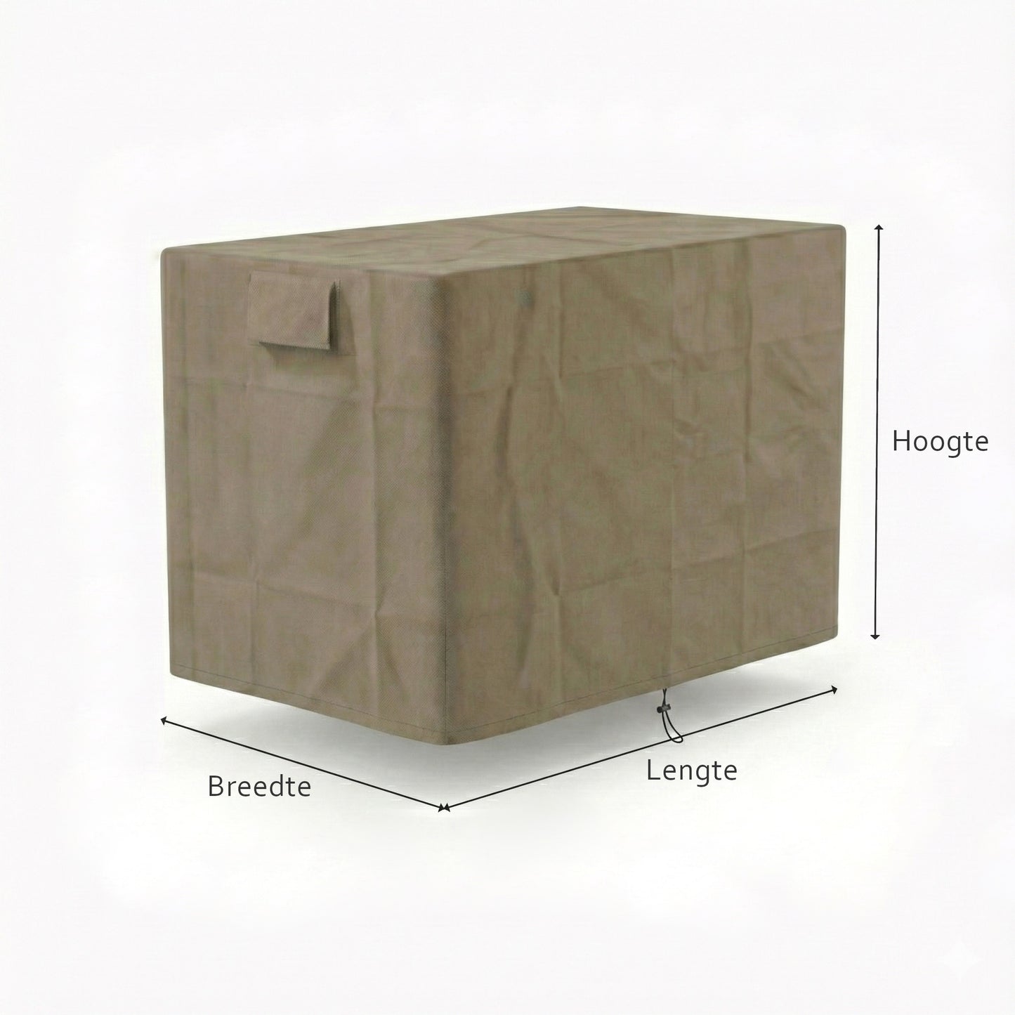 Rechthoekige Beschermhoes op Maat 
