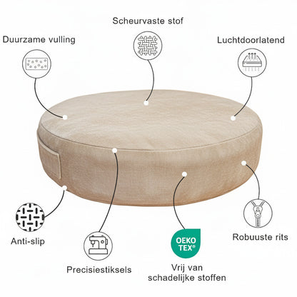 Ronde vloerkussens - Indoor

