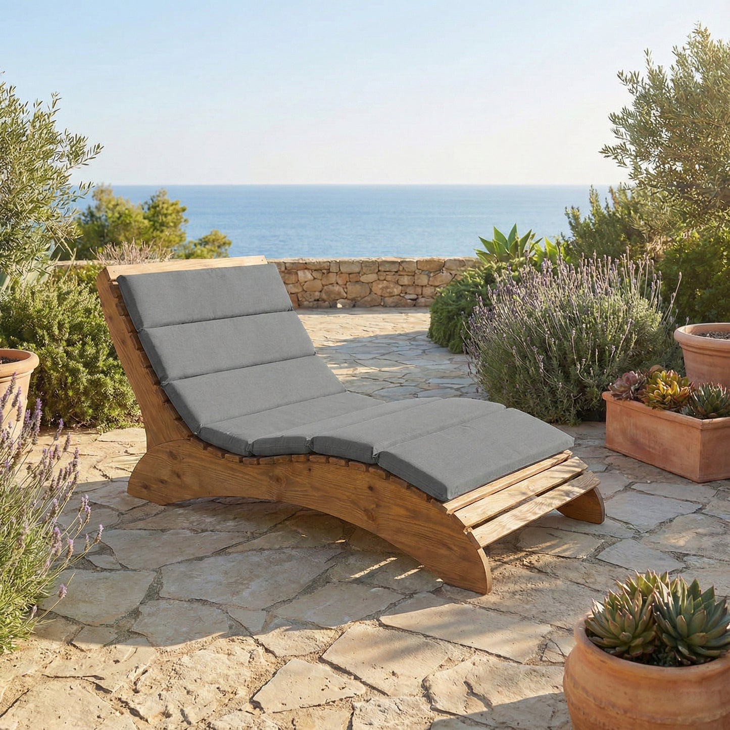 Mehrkammerkissen Schwungliege nach Maß