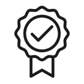 2 jaar garantie op kussens en stoffering